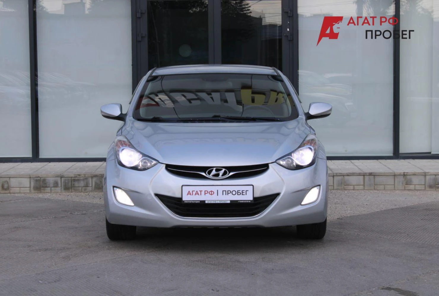 Hyundai Elantra, 2012