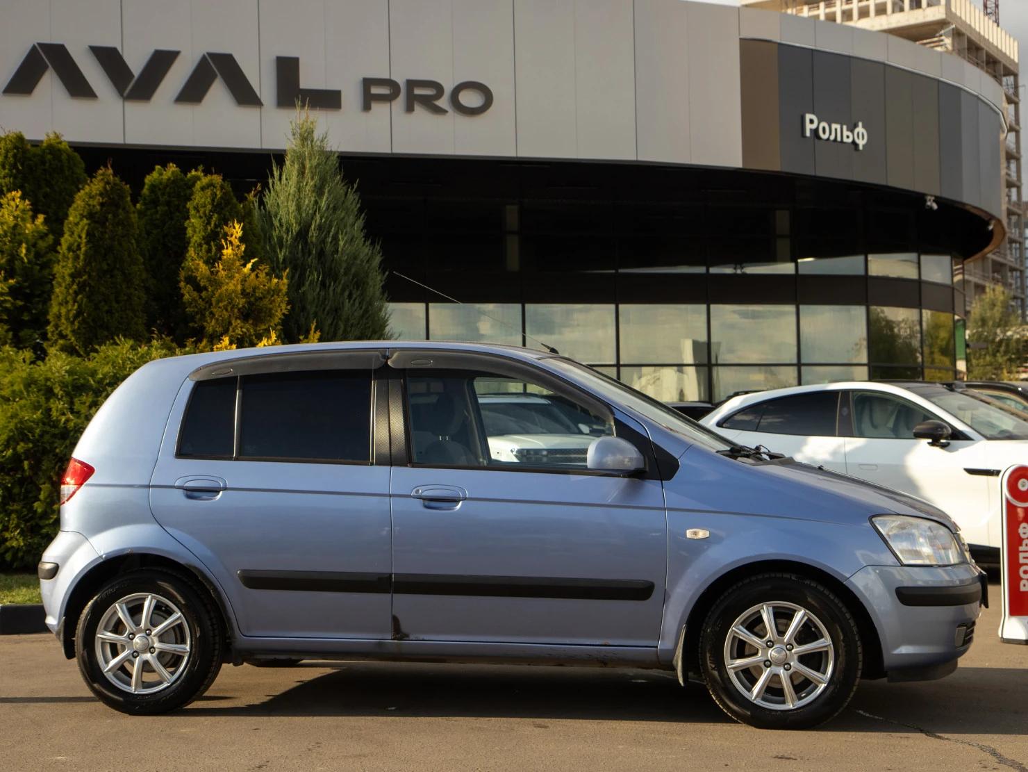 Hyundai Getz, 2005