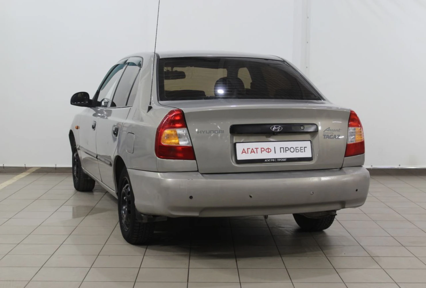 Hyundai Accent, 2008