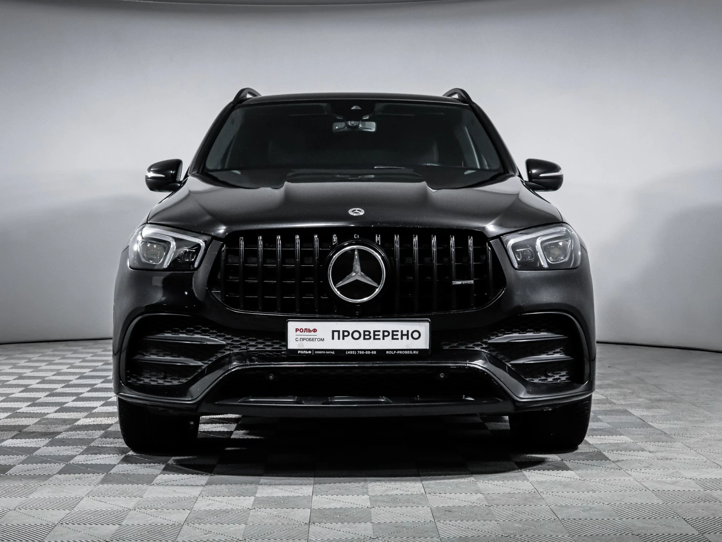 Mercedes-Benz GLE, 2020