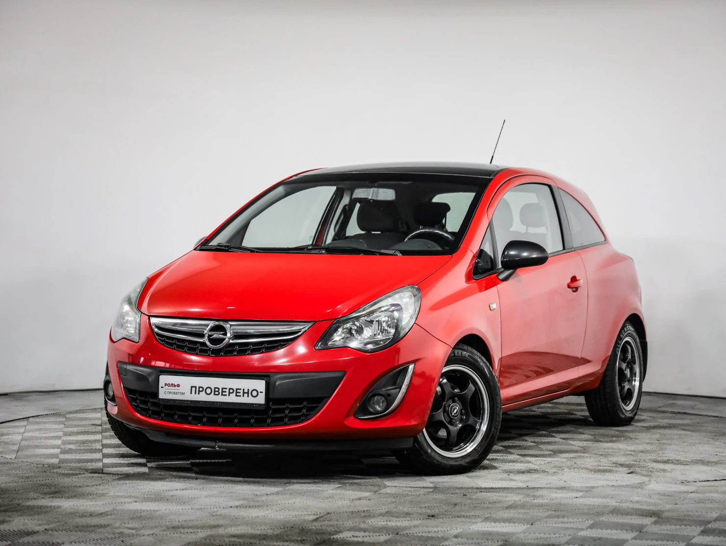 Opel Corsa, 2012