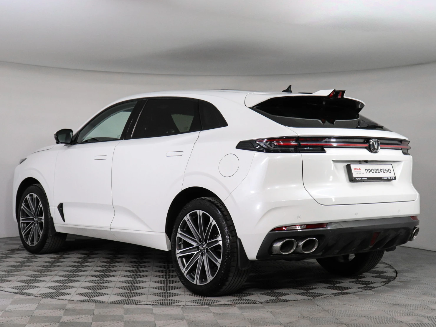 Changan UNI-K, 2024