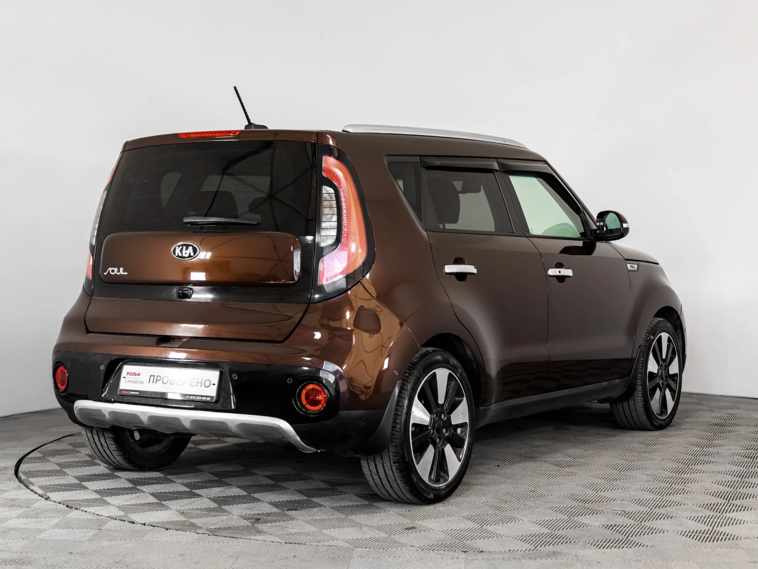 Kia Soul, 2017