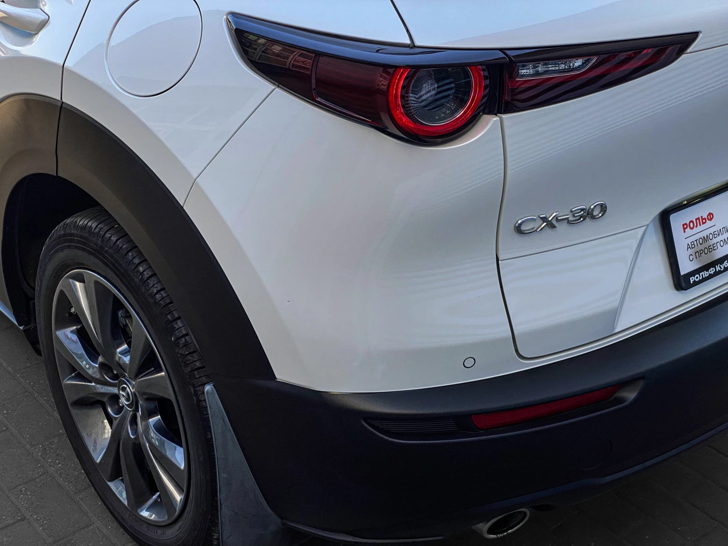 Mazda CX-30, 2021
