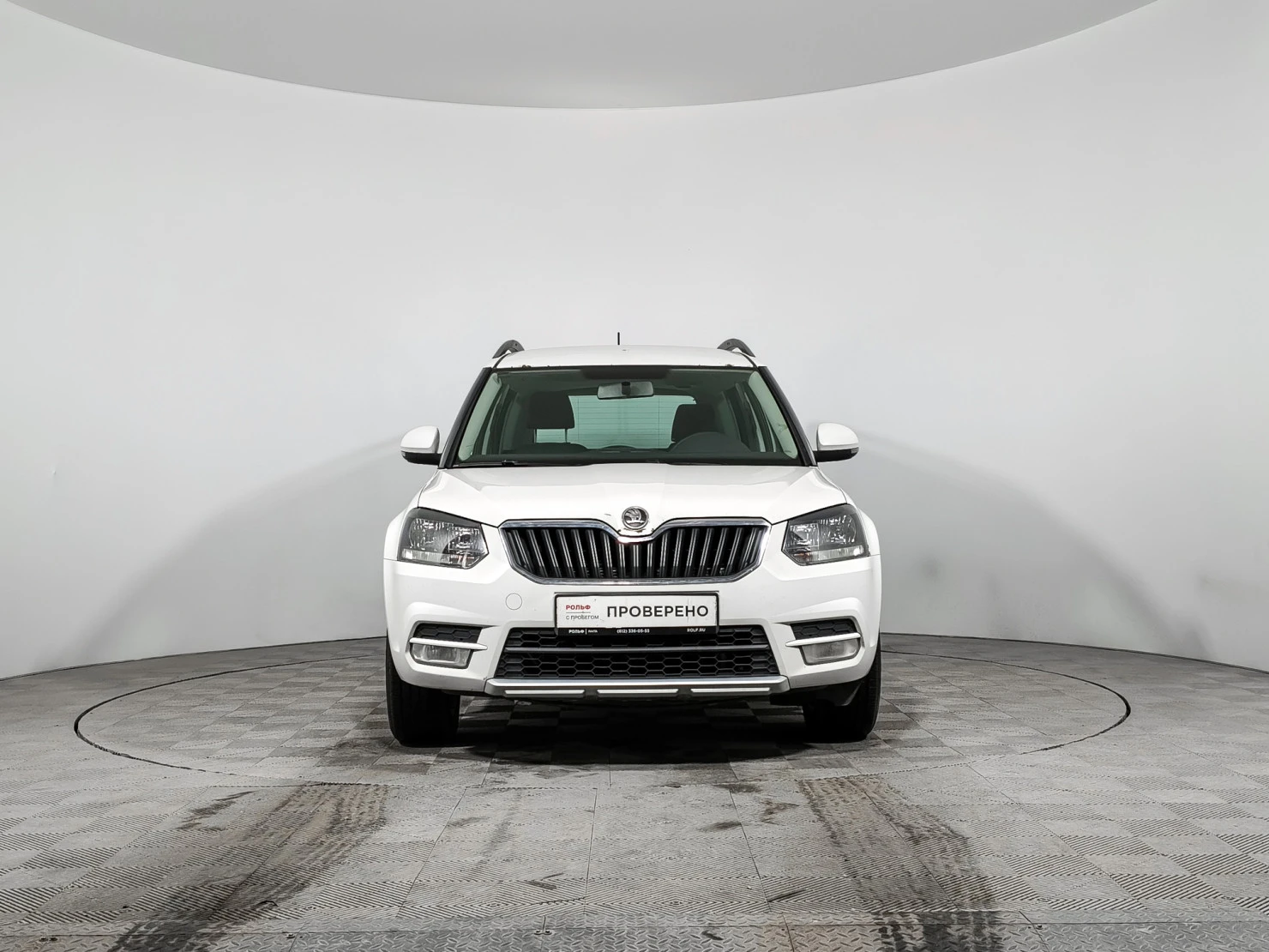 ŠKODA Yeti, 2014