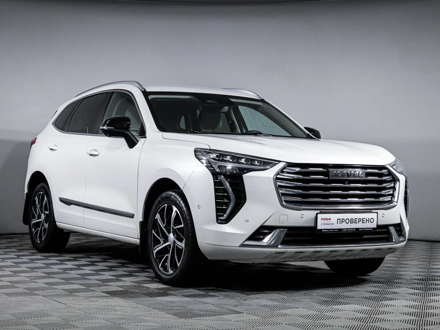 HAVAL Jolion, 2021