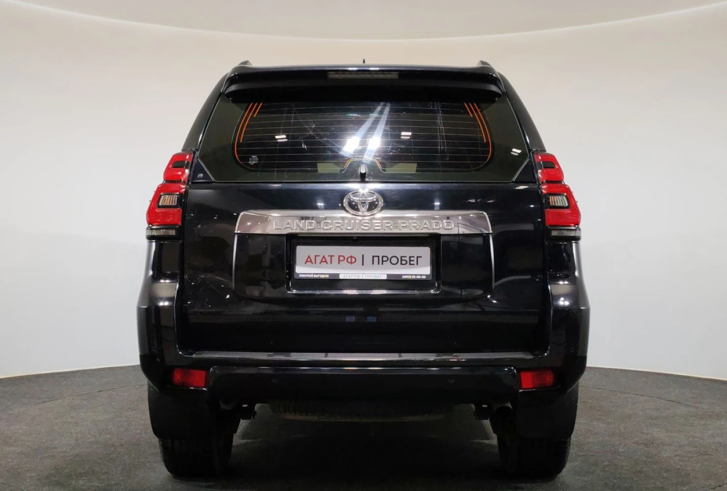 Toyota Land Cruiser Prado, 2017