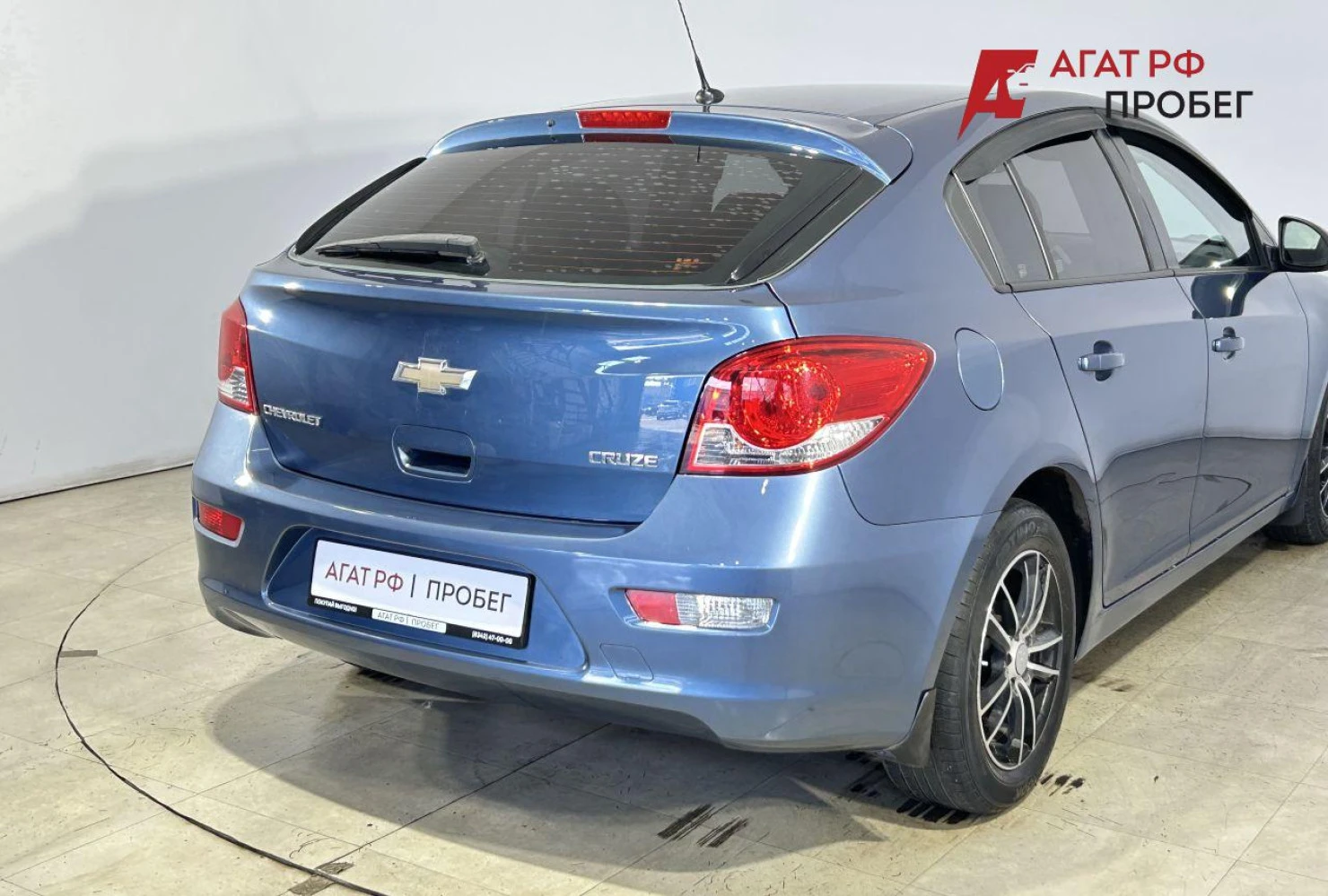 Chevrolet Cruze, 2014