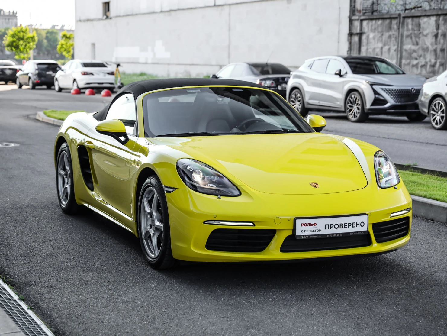 Porsche Boxster, 2020