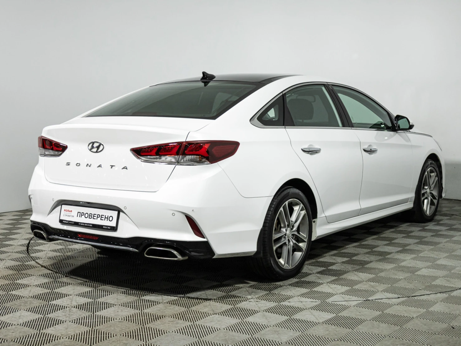 Hyundai Sonata, 2017