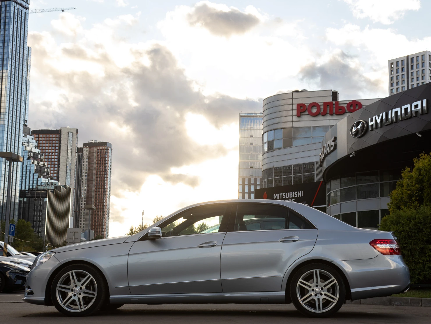 Mercedes-Benz E-Класс, 2012