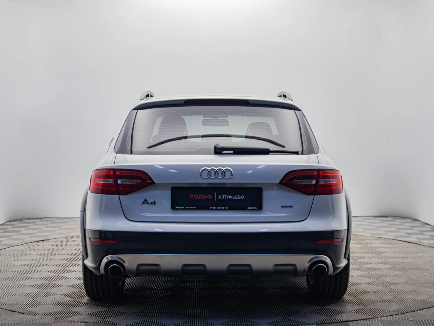 Audi A4 allroad, 2013