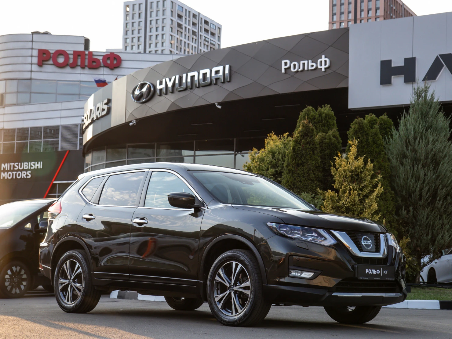 Nissan X-Trail, 2020