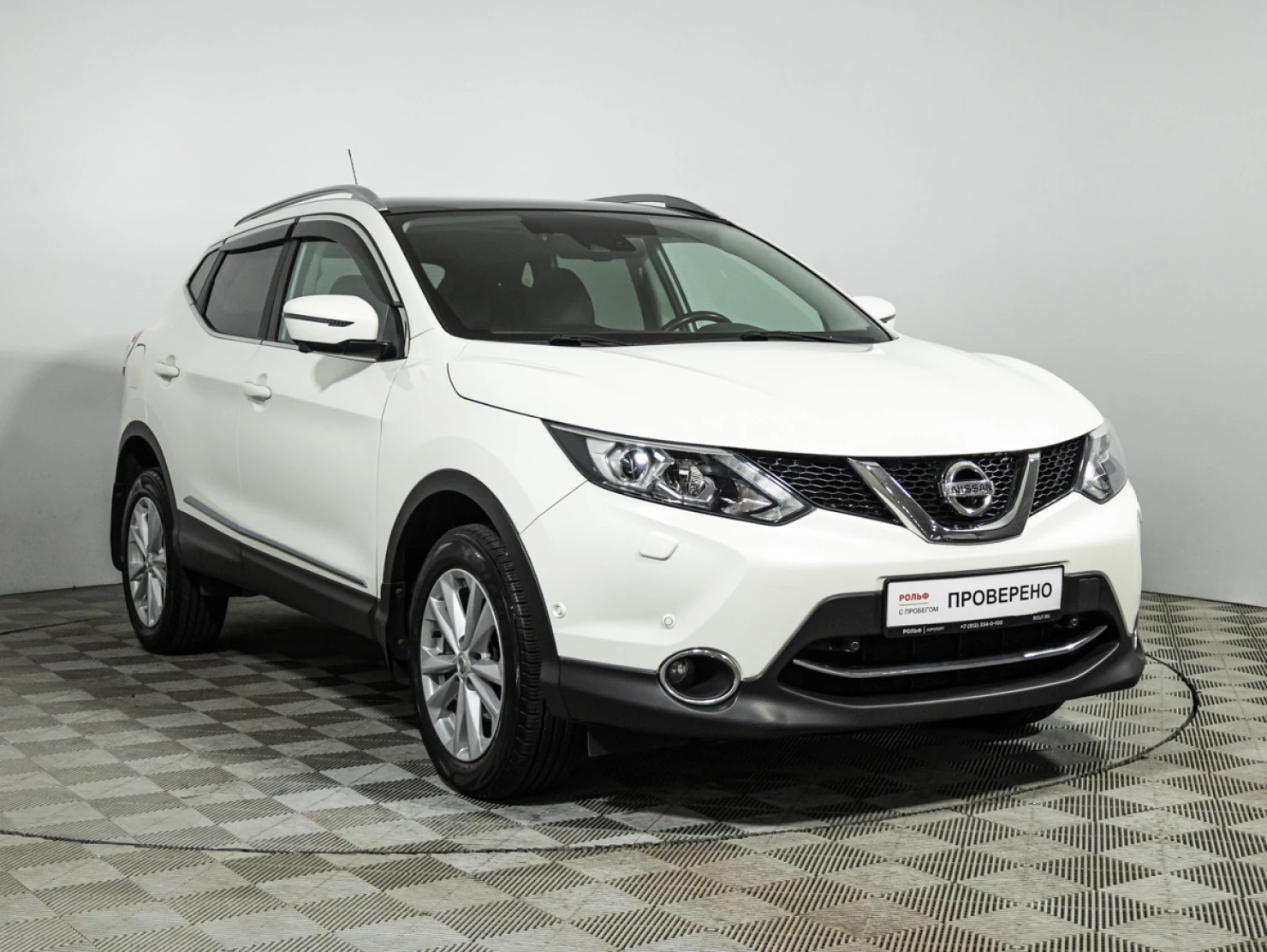Nissan Qashqai, 2015