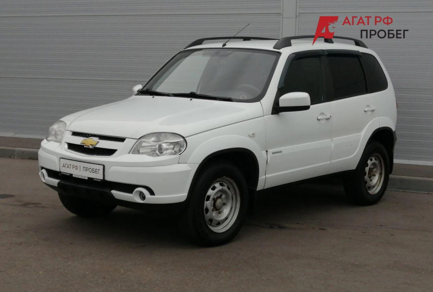 Chevrolet Niva, 2013