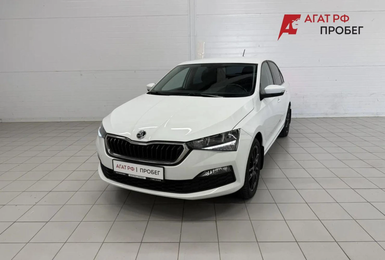ŠKODA RAPID, 2020