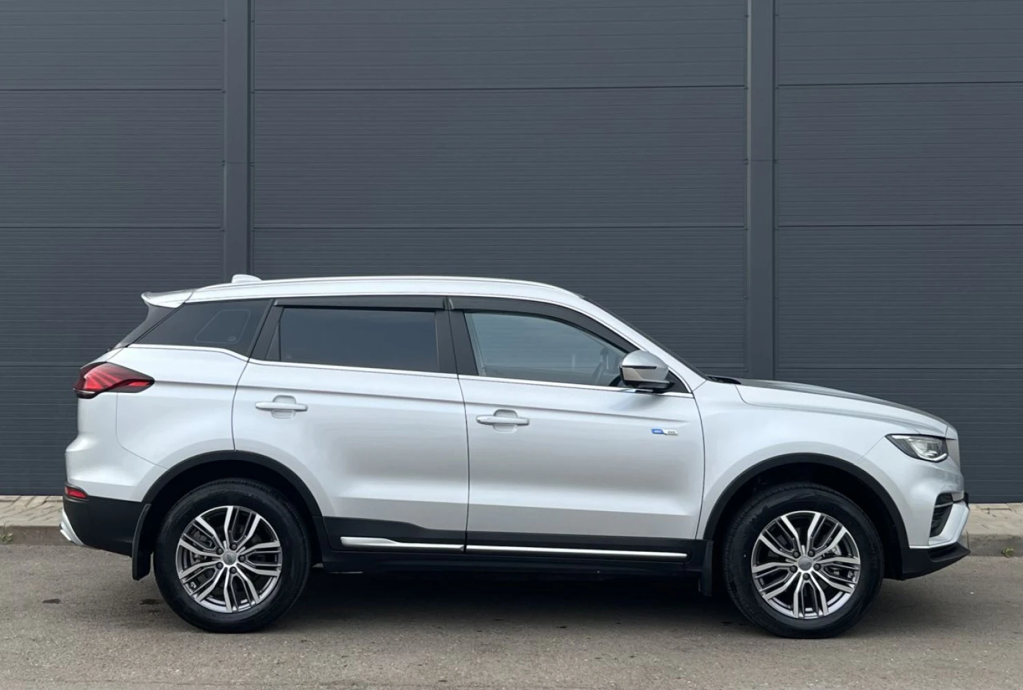 Geely Atlas Pro, 2021