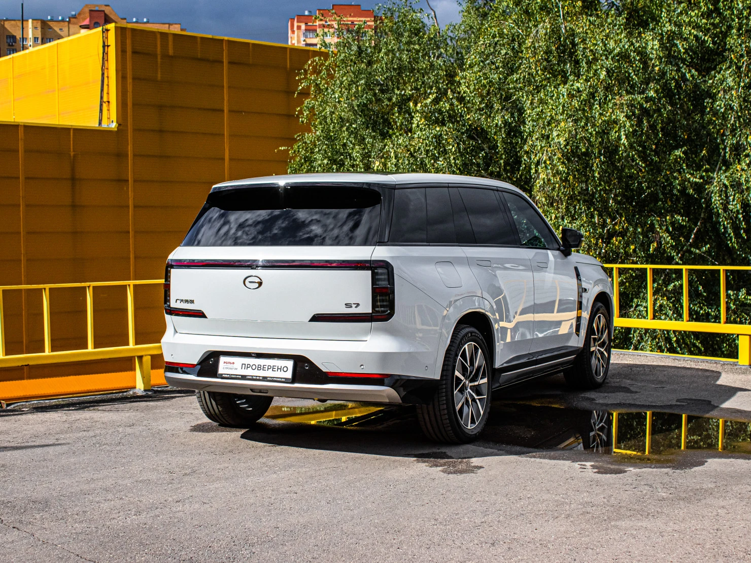 GAC Trumpchi S7, 2025