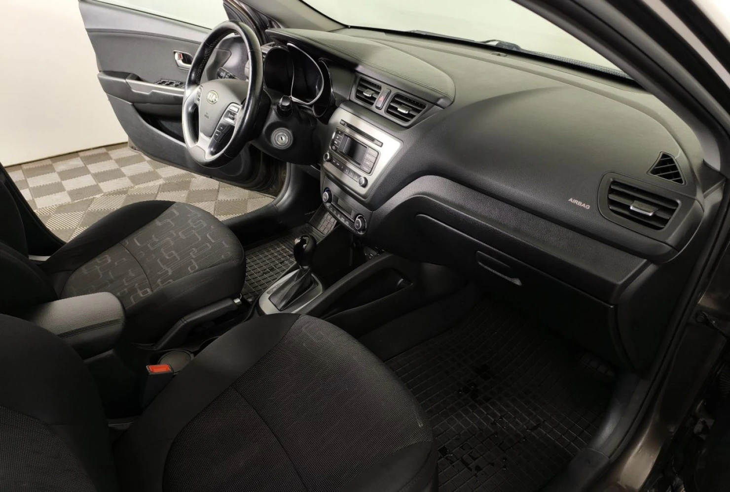 Kia Rio, 2016