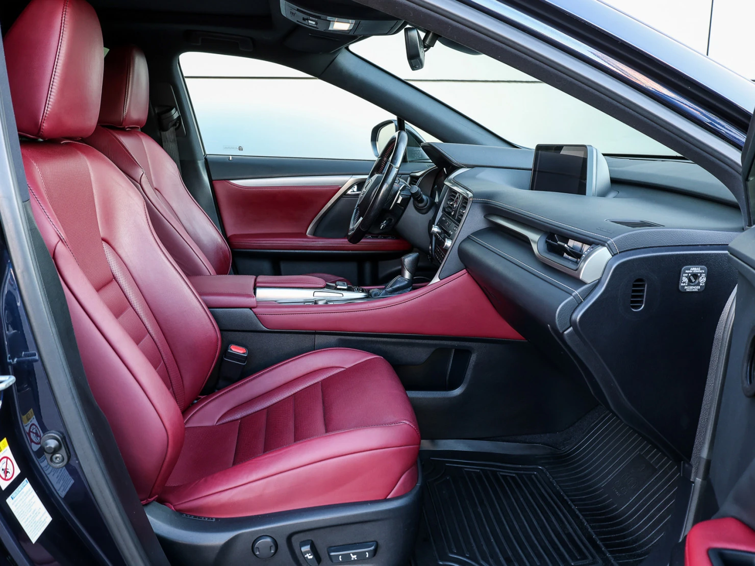 Lexus RX, 2017