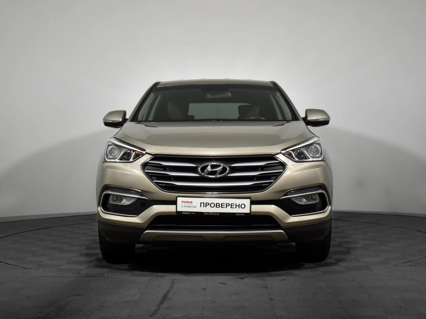 Hyundai Santa Fe, 2016