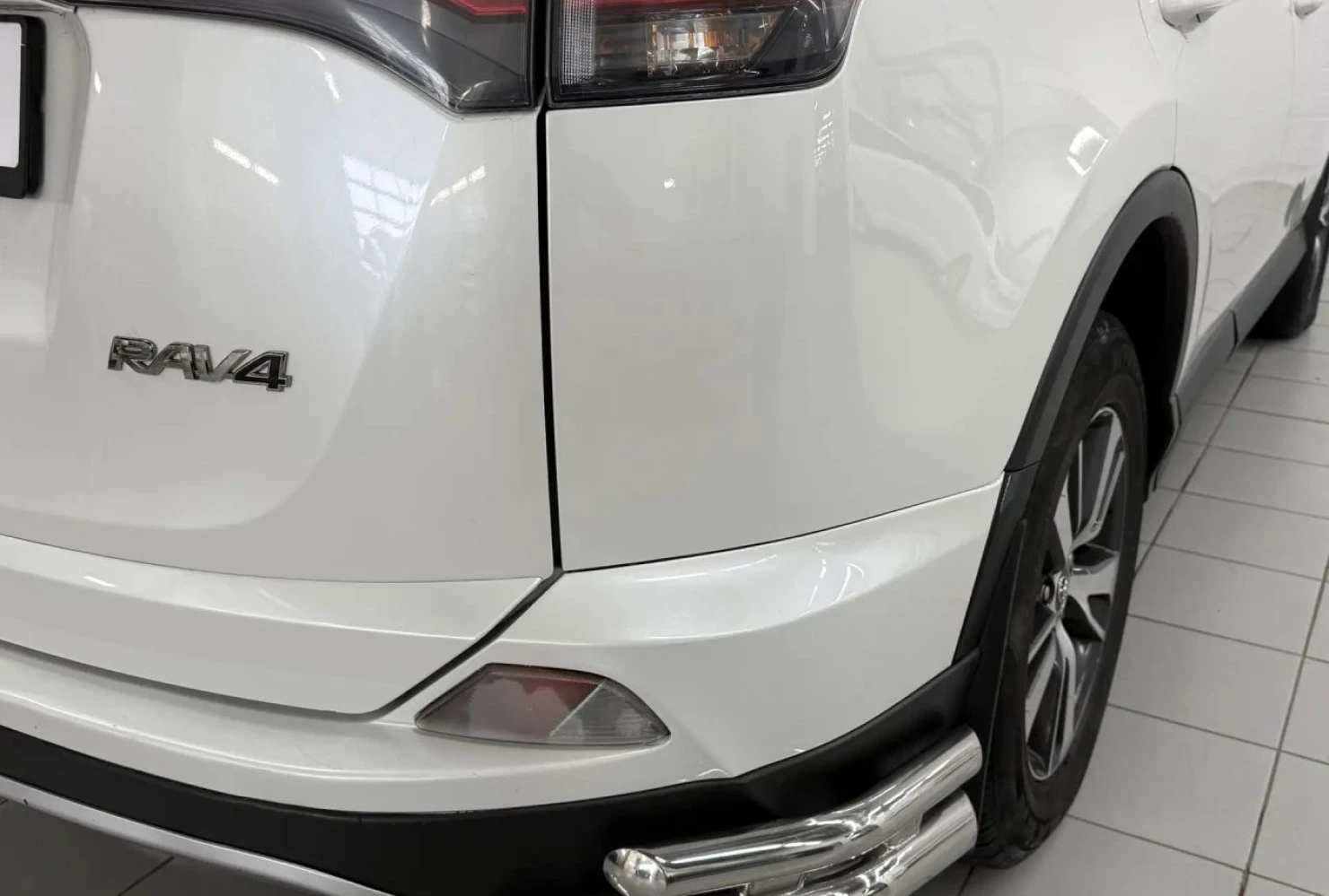 Toyota RAV4, 2016