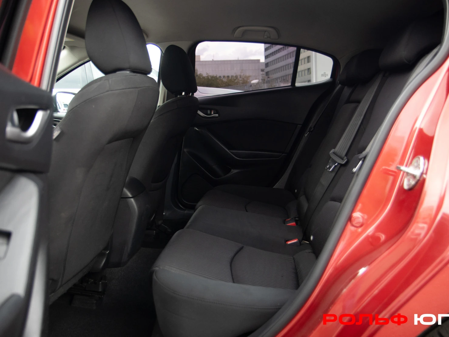 Mazda 3, 2015