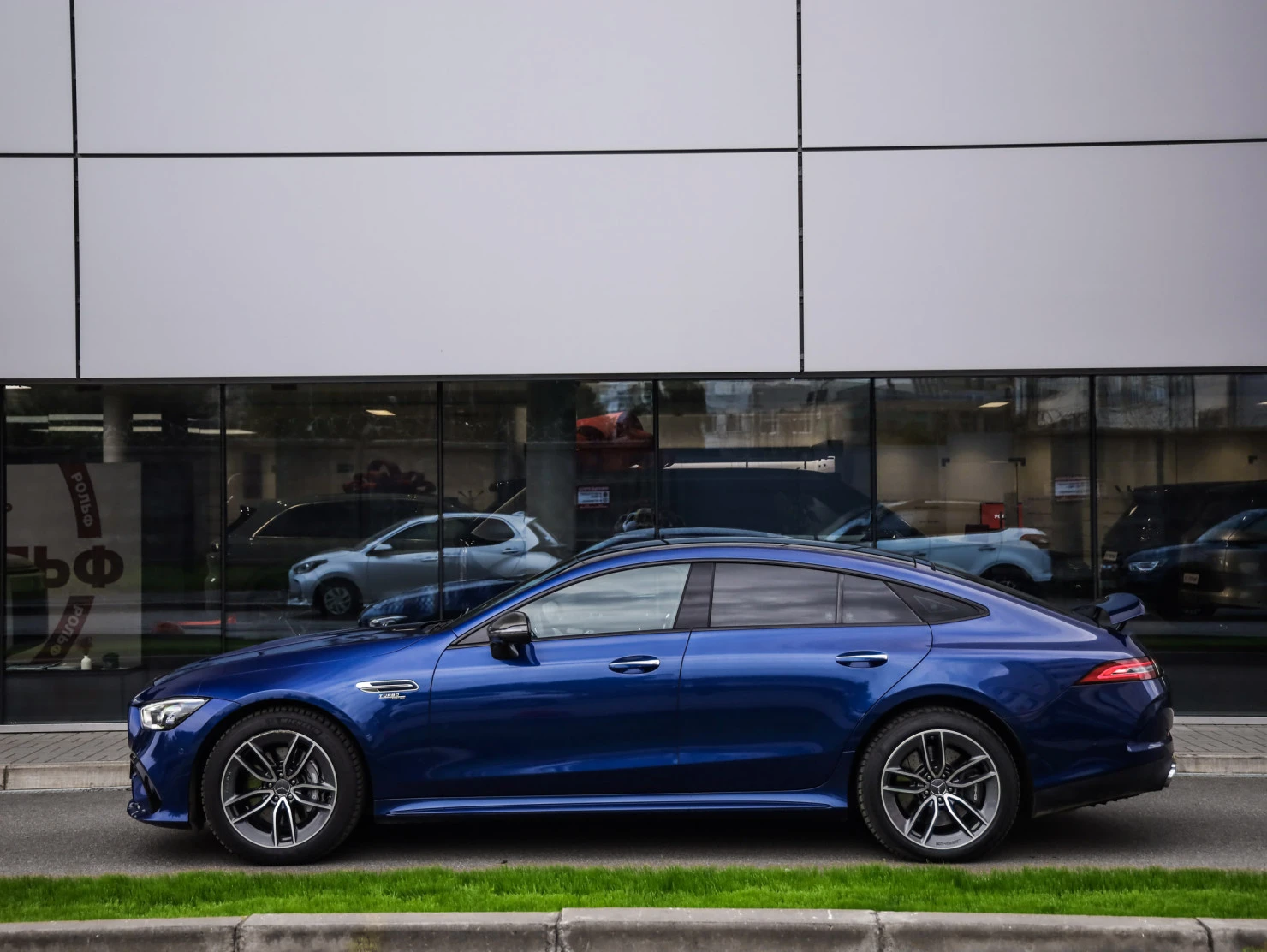 Mercedes-Benz AMG GT 4-Door Coupe, 2020