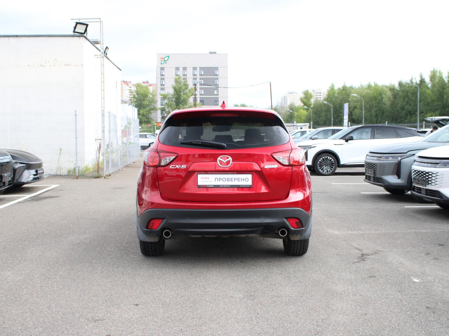 Mazda CX-5, 2016