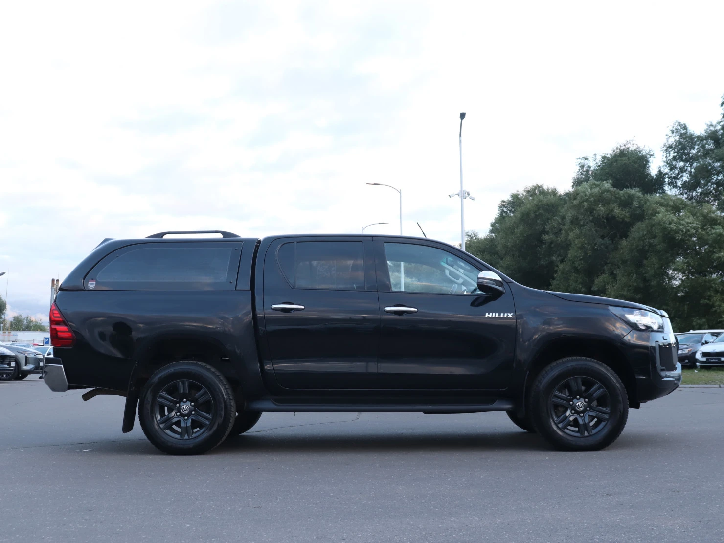Toyota Hilux, 2020
