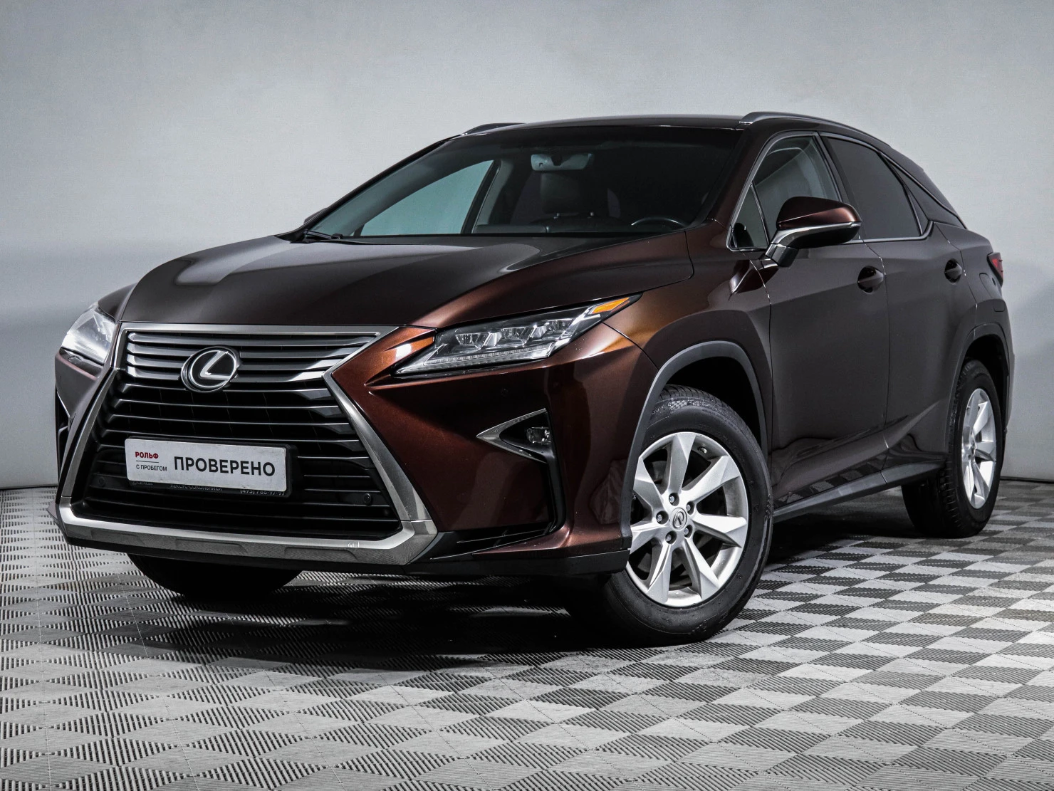 Lexus RX, 2016