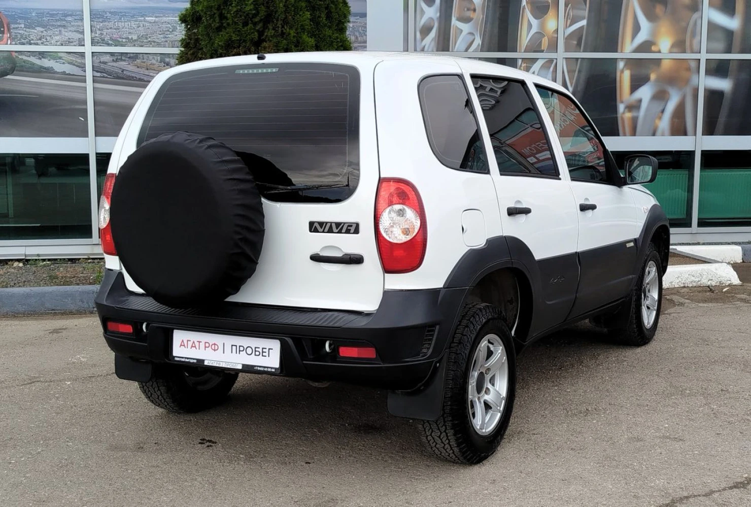 Chevrolet Niva, 2018