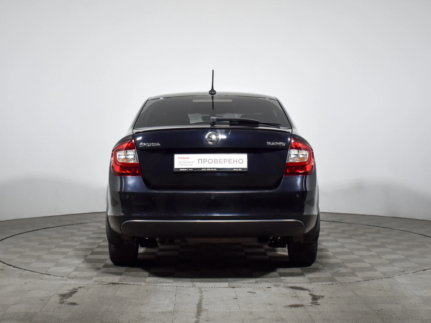 ŠKODA RAPID, 2019
