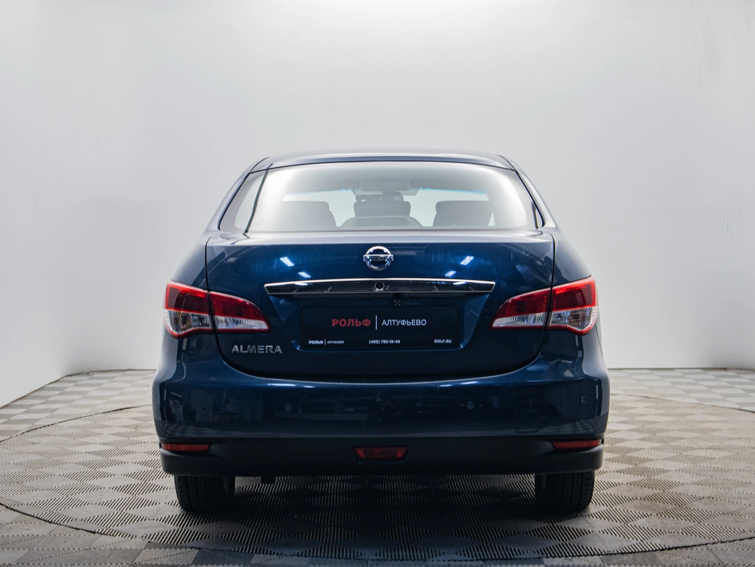 Nissan Almera, 2013