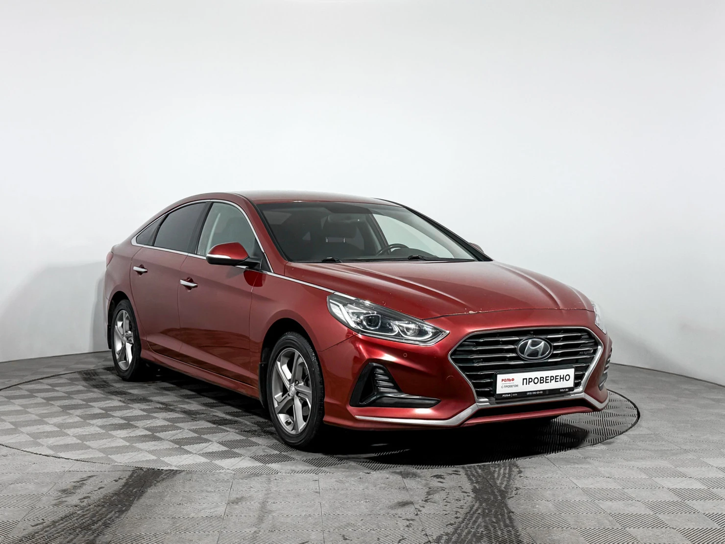 Hyundai Sonata, 2018