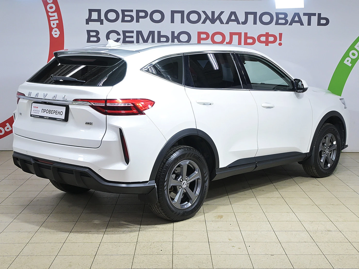 HAVAL F7, 2024