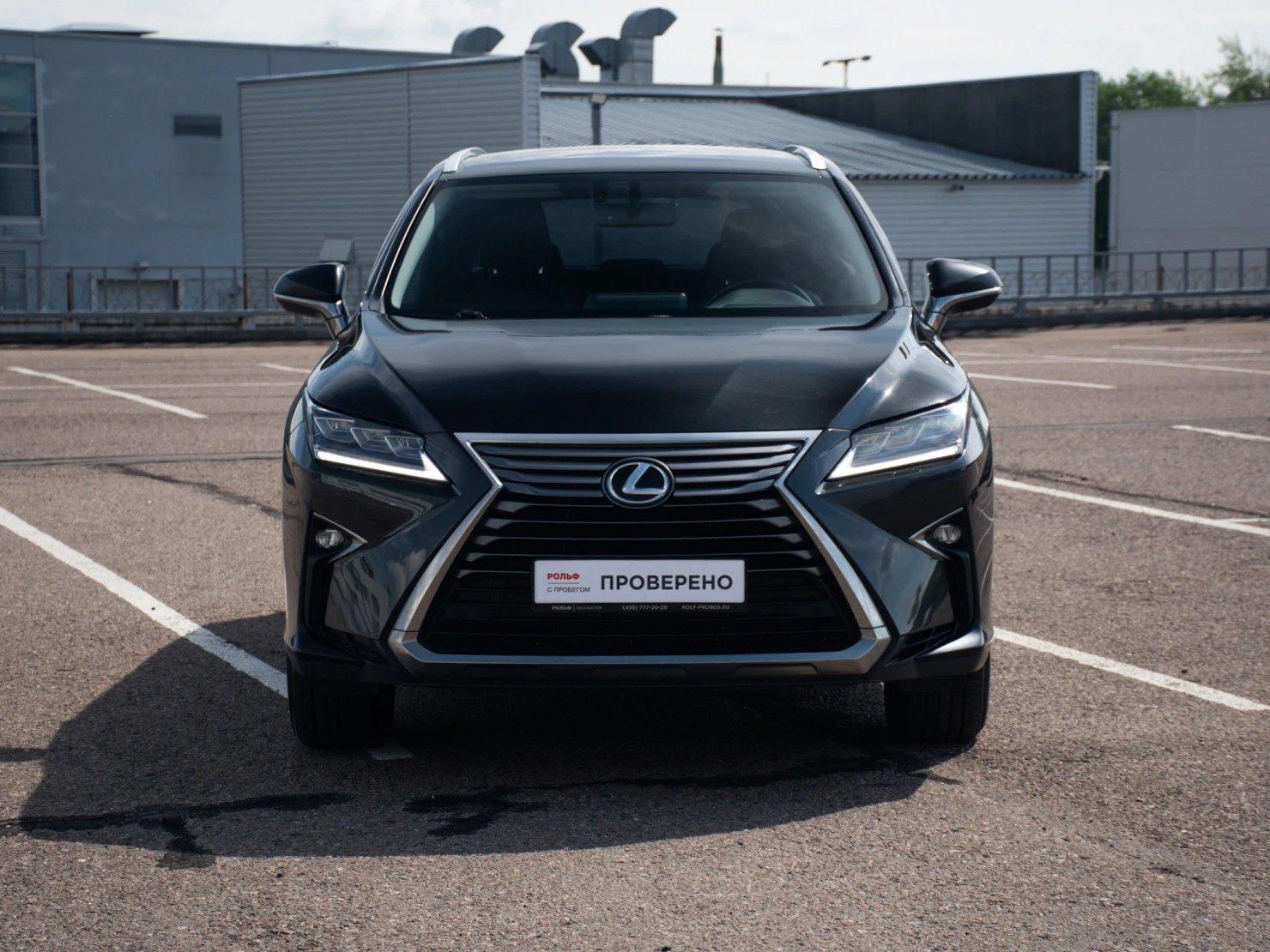 Lexus RX, 2016