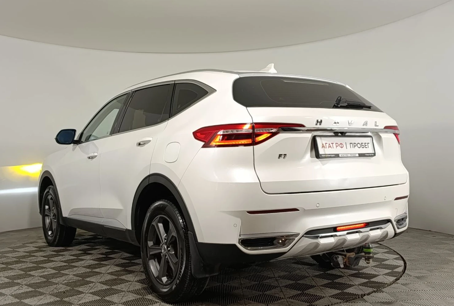 HAVAL F7, 2019