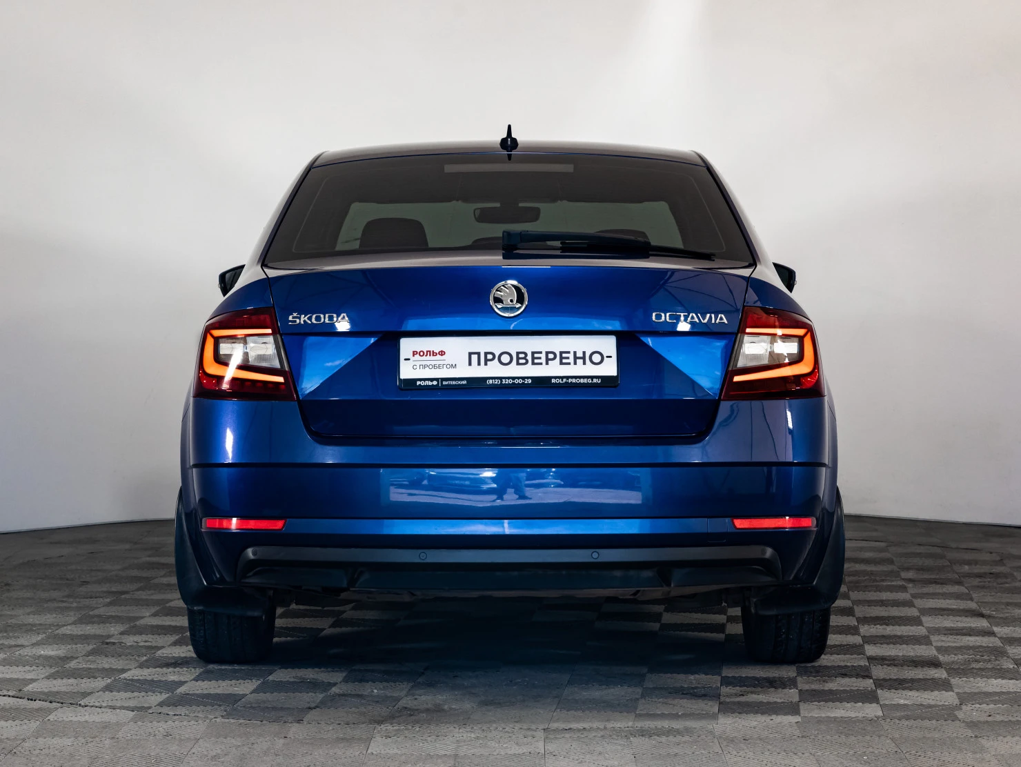 ŠKODA OCTAVIA, 2019