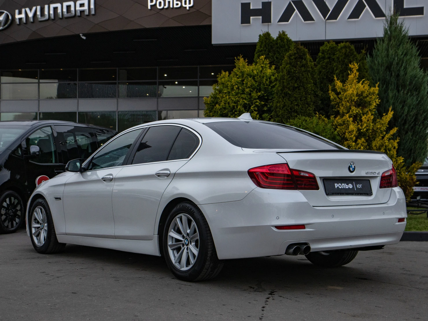 BMW 5 серии, 2013