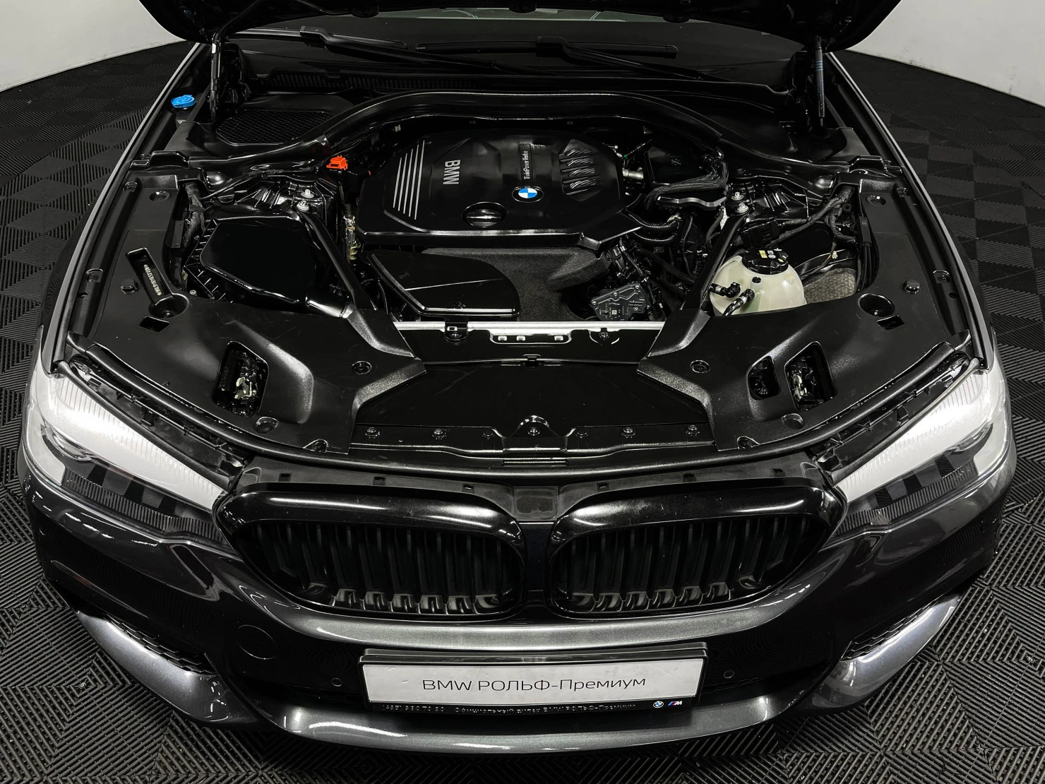 BMW 5 серии, 2017