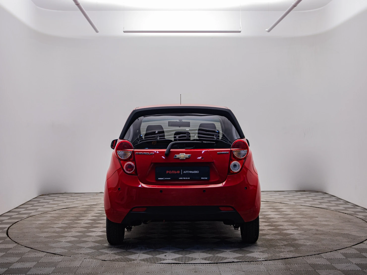 Chevrolet Spark, 2013