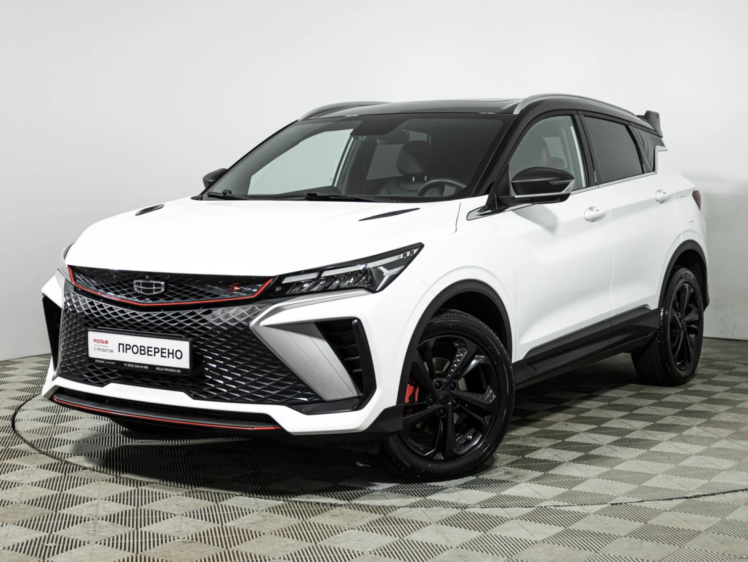 Geely Coolray, 2024