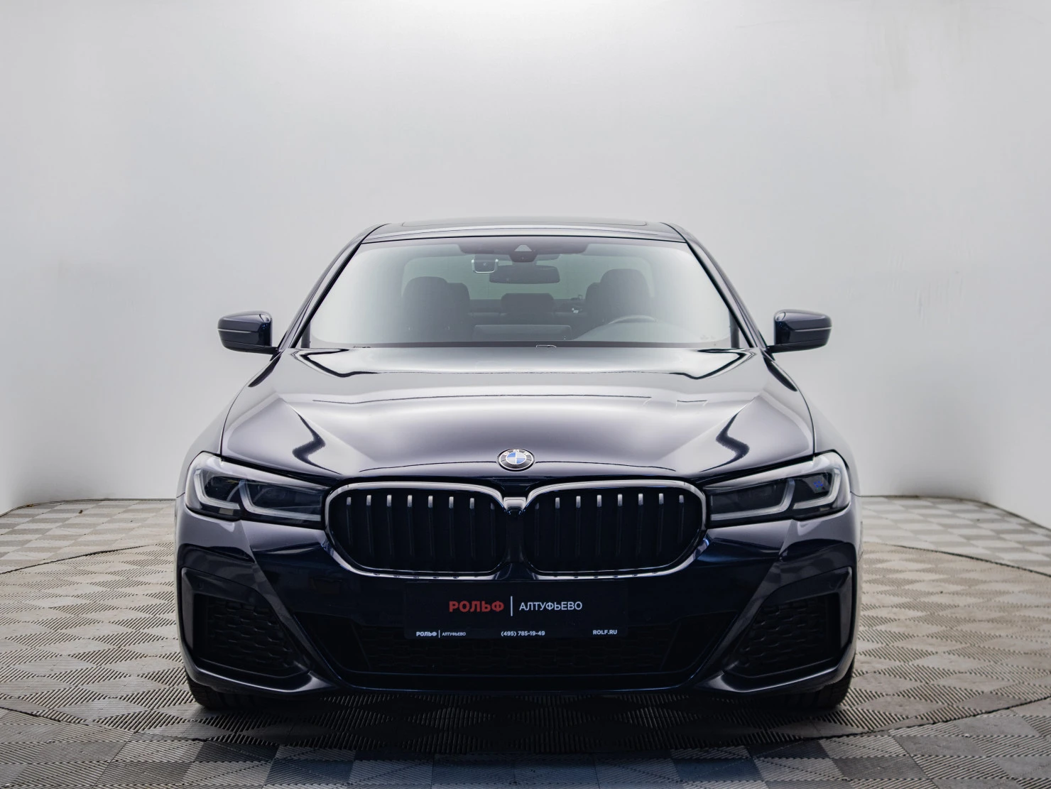 BMW 5 серии, 2021