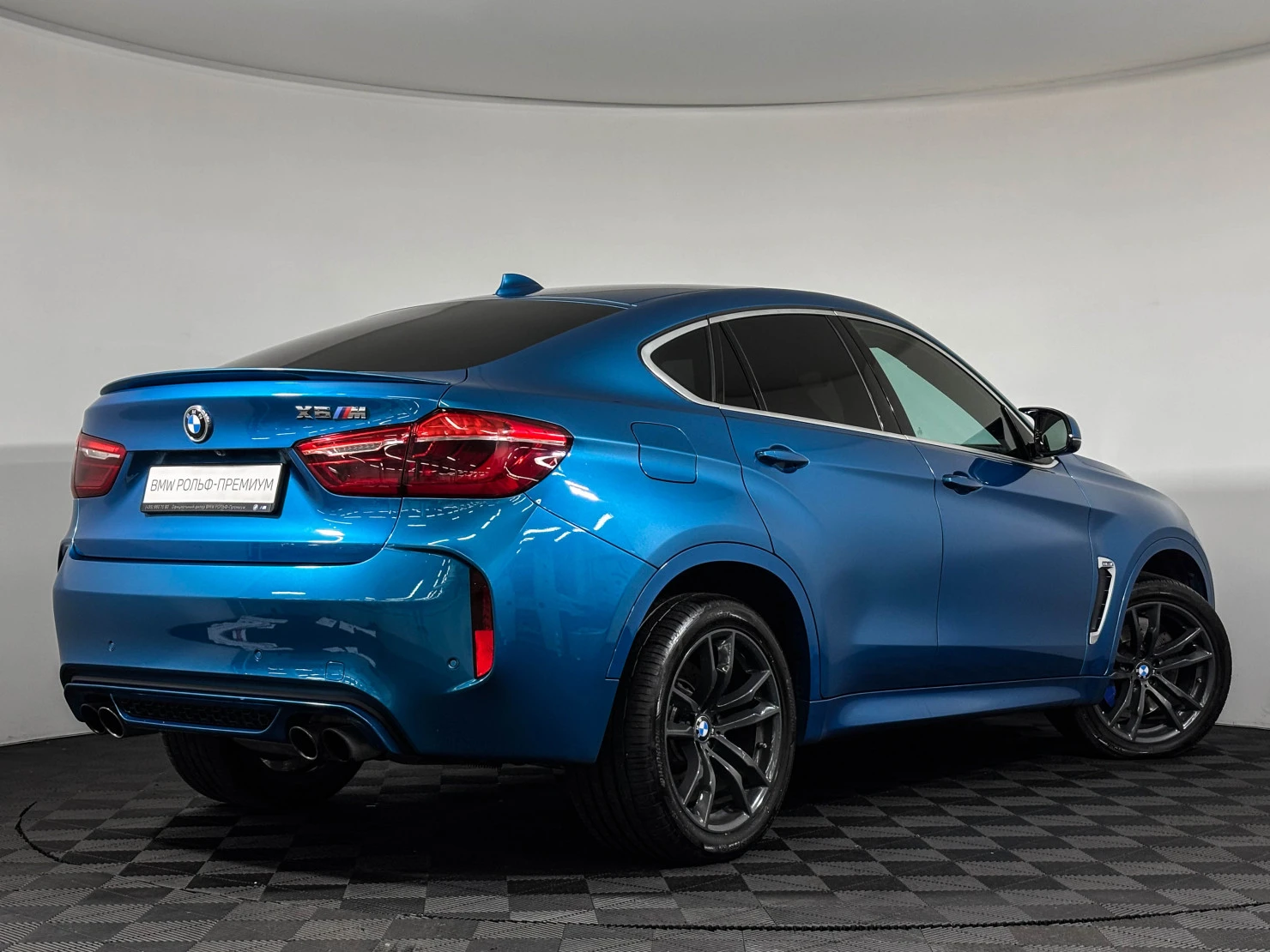 BMW X6 M, 2016