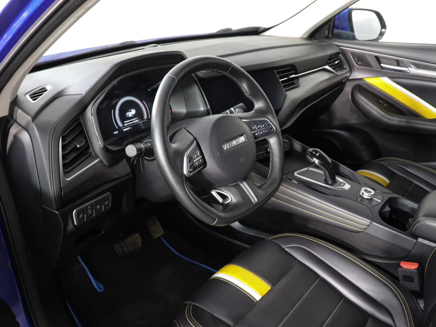 HAVAL F7x, 2021