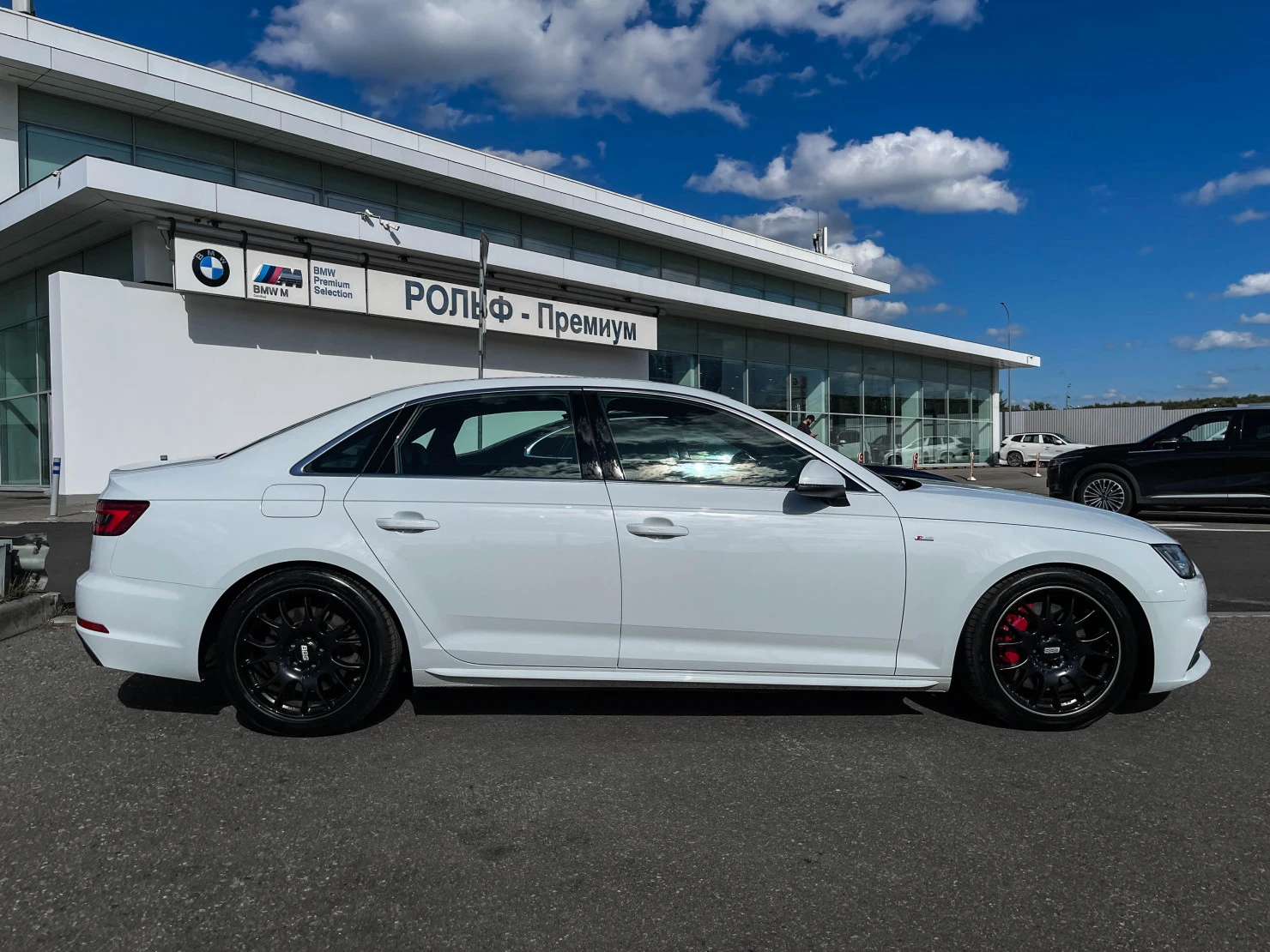 Audi A4, 2016