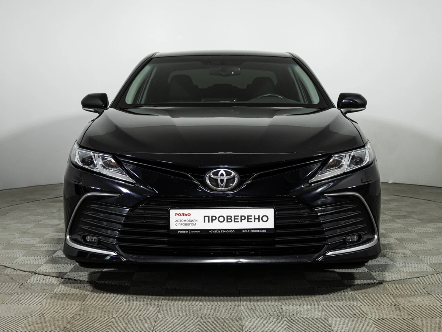Toyota Camry, 2021
