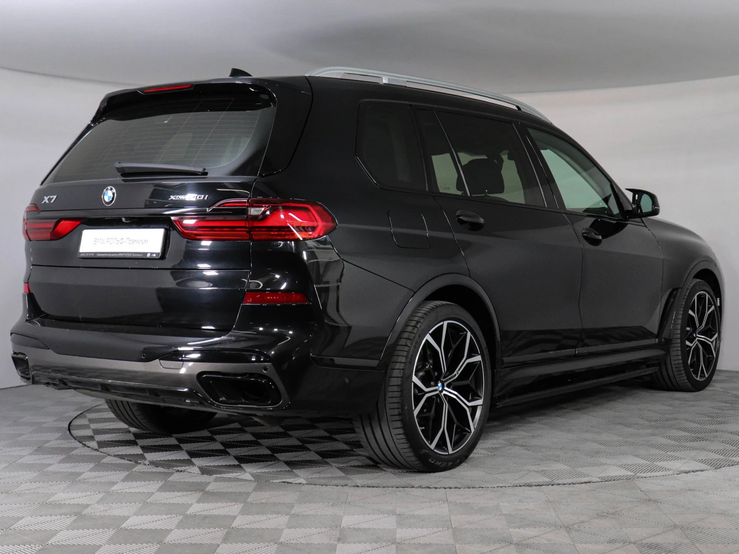 BMW X7, 2019