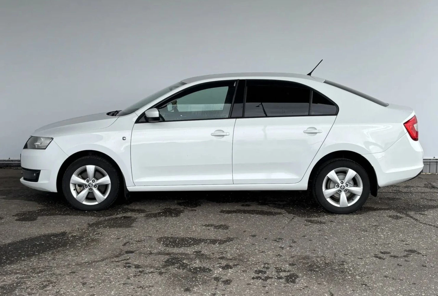 ŠKODA RAPID, 2014